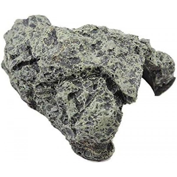 TOPINCN 물고기 숨어있는 동굴, 수족관 거북이 파충류 basking 숨기기 서식지 장식 장식 (소형)