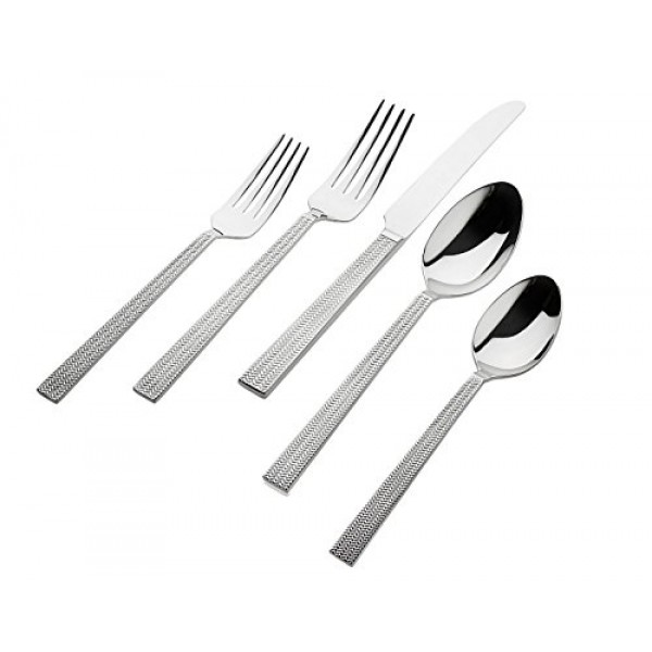 Godinger 84254 Art 18/10 해링턴 세트, 슬리버(20피스)