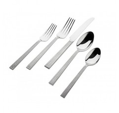 Godinger 84254 Art 18/10 해링턴 세트, 슬리버(20피스)