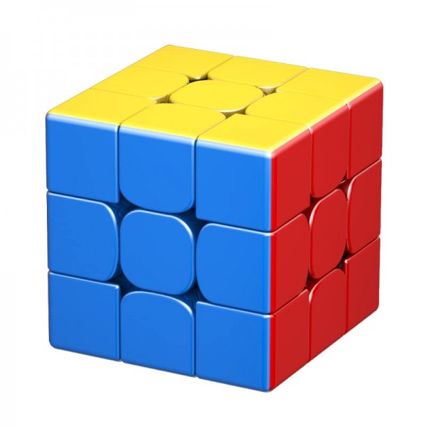 Moyu Huameng 3x3 자기 속도 큐브 YS3M 스티커없는 자기 큐브 55mm 자기 위치 지정 및 이중 조정 시스템 포함