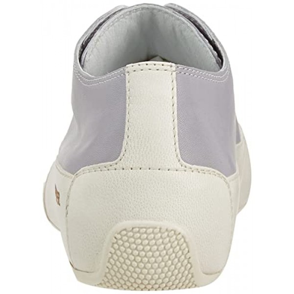 Candice Cooper Rock 빈티지 스웨이드 가죽 S 스니커즈, 라이트그레이