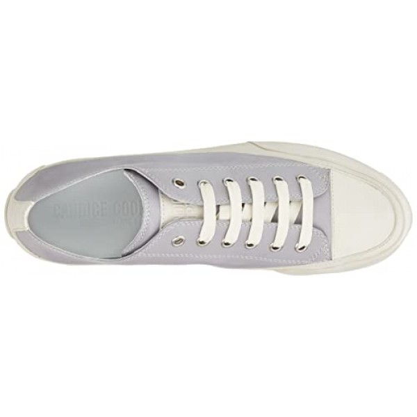 Candice Cooper Rock 빈티지 스웨이드 가죽 S 스니커즈, 라이트그레이