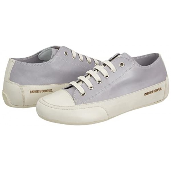 Candice Cooper Rock 빈티지 스웨이드 가죽 S 스니커즈, 라이트그레이
