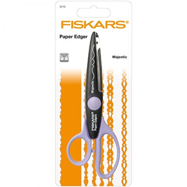 Fiskars 12-92167897 페이퍼 엣지저, 마제스틱