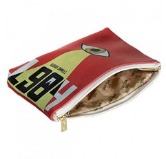 Well Read 문학 애호가 가방 - 여성용 소형 지갑 도서 리더 메이크업 가방 - 문구 가방