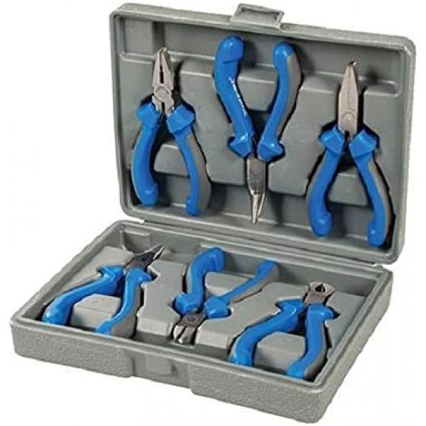 Silverline 633889 미니 플라이어 세트 6pce 6pce