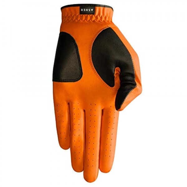 애셔 골프 2020 척 2.0 골프 장갑 레귤러 오렌지 LH 스몰