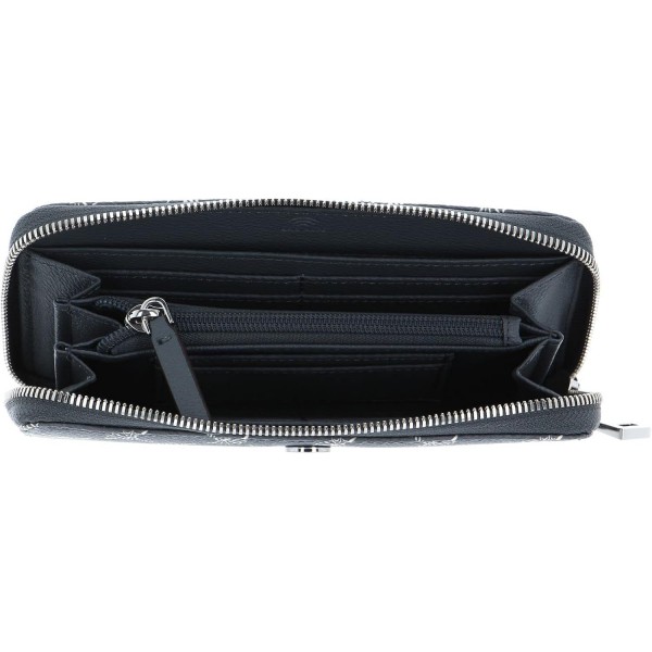 예! Cortina Piazza Melete 지갑 RFID 19 cm Castlerock 프리 사이즈