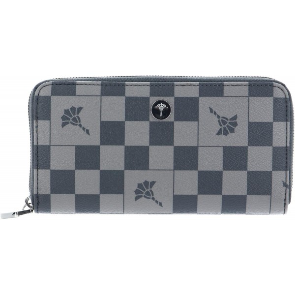 예! Cortina Piazza Melete 지갑 RFID 19 cm Castlerock 프리 사이즈