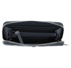 예! Cortina Piazza Melete 지갑 RFID 19 cm Castlerock 프리 사이즈