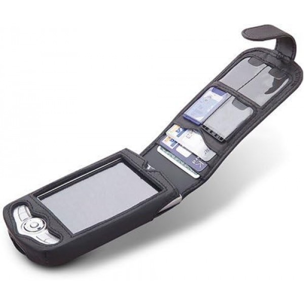 HP Ipaq H19xx/H4150 시리즈 PDA용 Belkin 가죽 플립 케이스