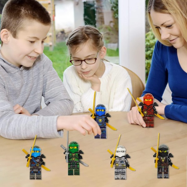 Minifigure Set, 24pcs Minifigure Toys, Mini Anime Set, Collection Figures, Custom Collectible Minifigures, 파티 용품, 생일 선물