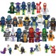 Minifigure Set, 24pcs Minifigure Toys, Mini Anime Set, Collection Figures, Custom Collectible Minifigures, 파티 용품, 생일 선물
