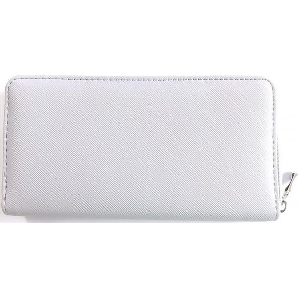 Bench Large XXL 여성용 지갑 지갑 지퍼 클러치, 색상: 라이트 그레이