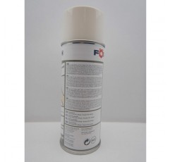 Förch CREME WHITE 흰색 RAL 9001 페인트 래커 스프레이 스프레이 스프레이 캔 400ML (3)