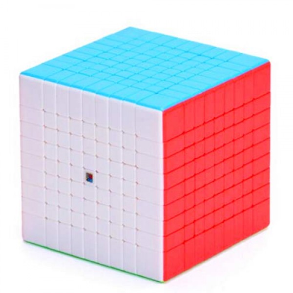 CuberSpeed ​​Cubing 교실 moyu 9x9 스티커엘스 스피드 큐브 Mofang Jiaoshi Meilong 9x9 매직 큐브(MF9 업데이트 버전)