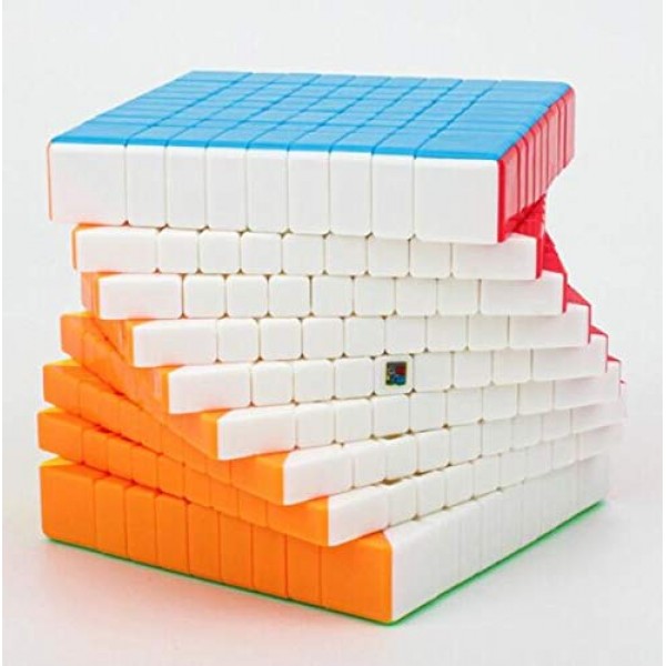 CuberSpeed ​​Cubing 교실 moyu 9x9 스티커엘스 스피드 큐브 Mofang Jiaoshi Meilong 9x9 매직 큐브(MF9 업데이트 버전)