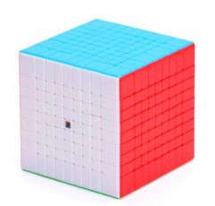 CuberSpeed ​​Cubing 교실 moyu 9x9 스티커엘스 스피드 큐브 Mofang Jiaoshi Meilong 9x9 매직 큐브(MF9 업데이트 버전)