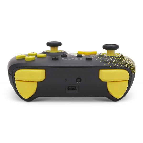 Nintendo Switch용 업그레이드된 PowerA 무선 컨트롤러 - Pikachu 025 Pikachu 25