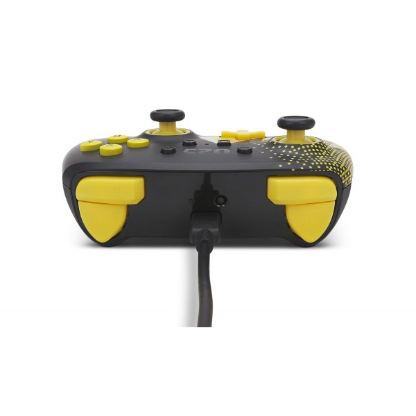 Nintendo Switch용 업그레이드된 PowerA 무선 컨트롤러 - Pikachu 025 Pikachu 25