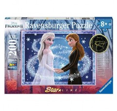 Ravensburger 12952 냉동 매혹적인 자매 200개 XXL