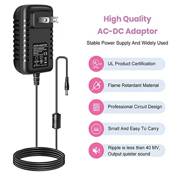 기타 페달 전원 공급 장치 어댑터 9V DC 2A, 8 웨이 데이지 체인 케이블 2000mA