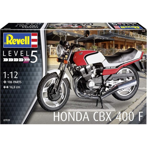Revell REV-07939 Honda CBX 400 F Toys, Mehrfarbig
