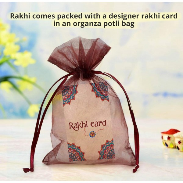 TIED RIBBONS Bhabhi 형제를 위한 Bhai Dooj 선물 (2개 세트, 325 ml) - 세라믹 커피 머그와 미니 인사말 카드 및 Bhai Dooj Tikka Bhaiya 머그 찻잔