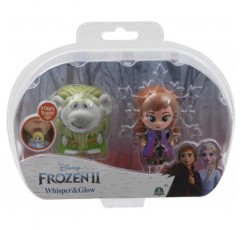 디즈니 겨울왕국 2 7003741 Whisper and Glow Play Figure, Multi-Color