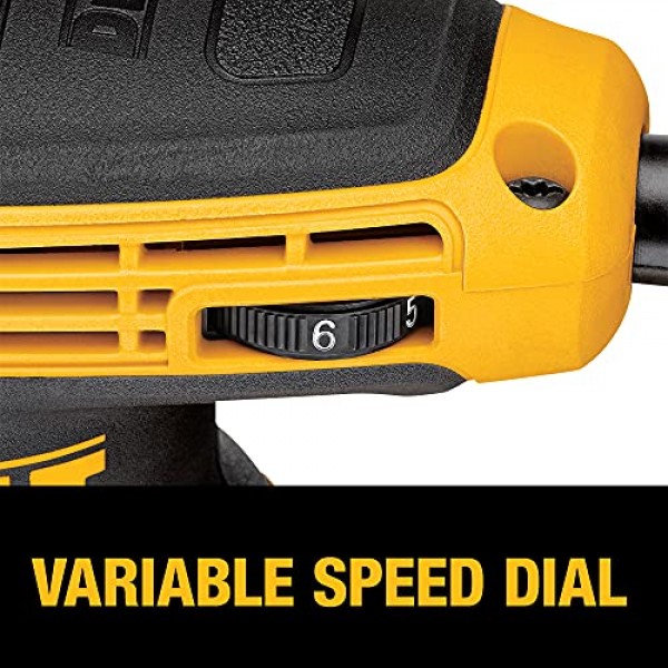 DEWALT 랜덤 궤도 샌더, 가변 속도, 5인치(DWE6423)
