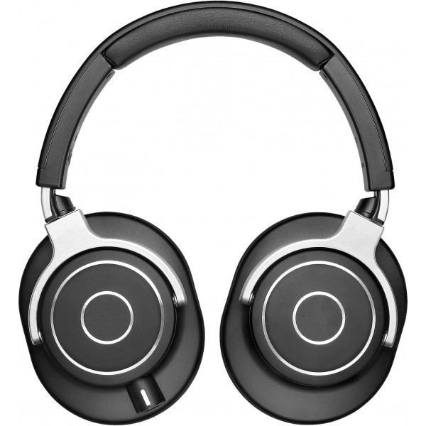 Audio-Technica ATH-M70X 헤드폰 교체 스트랩, 헤드셋 베개 커버 수리 부품(검은색)과 호환되는 Geekria 헤드밴드 패드