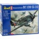 Revell 모델 키트 항공기 1:72 - 1:72 스케일의 Messerschmitt Bf109 G-10, 레벨 3, 많은 디테일이 있는 충실한 복제품, 04160