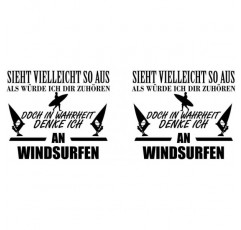 Samunshi® 윈드서핑 커피잔 찻잔 커피포트 커피잔 머그 H:95mm/D:82mm 블랙 블랙/블랙