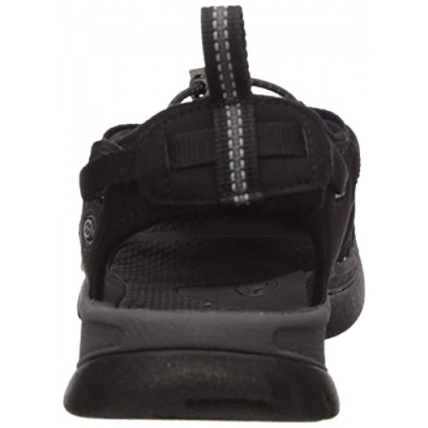 KEEN 여성용 위스퍼 클로즈드 토 스포츠 샌들