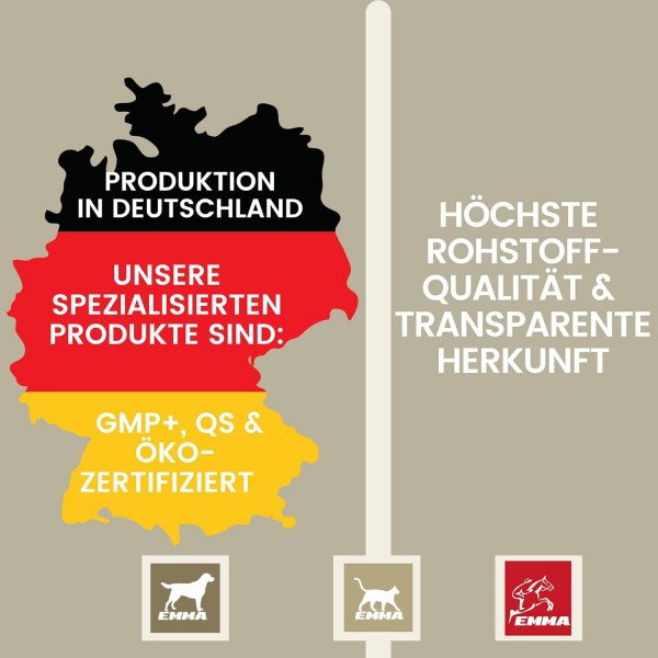 EMMA 악마의 발톱 말 액체 I 악마의 발톱 고용량 I 악마의 발톱 뿌리 악마의 발톱 관절 I 악마의 발톱 말 - 근골격계 말 관절용 말용 분말 대신 액체 1L