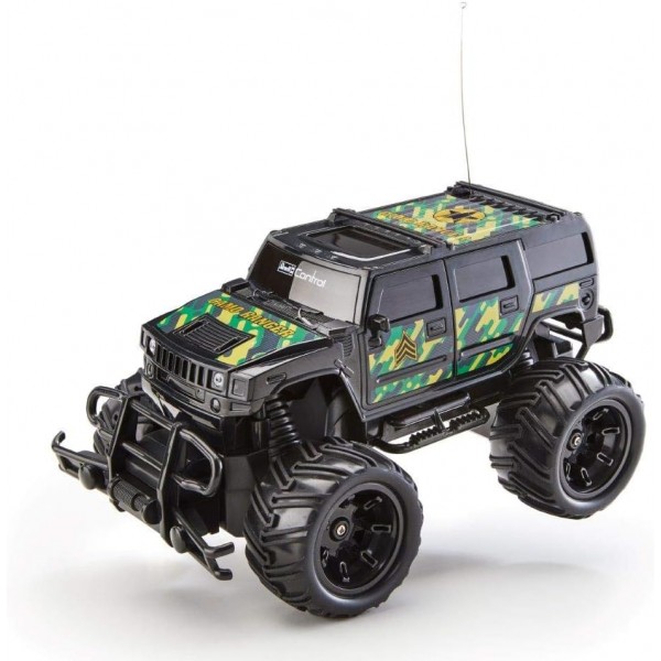 Revell Control 24715 CAMO Ranger RC 보급형 모델 자동차 전기 몬스터 트럭