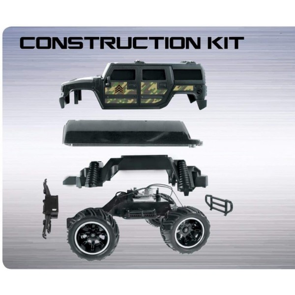 Revell Control 24715 CAMO Ranger RC 보급형 모델 자동차 전기 몬스터 트럭