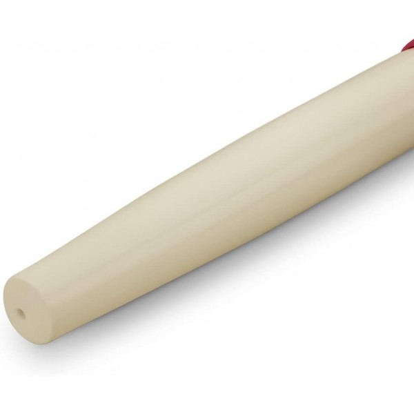 Kaweco 만년필 Student 30's Blues I 잉크 카트리지용 프리미엄 만년필 I 향수를 불러일으키는 레드 & 크림 색상의 따뜻한 황금색 장식 조각 I 펜촉 너비: M(Medium) 30's Blues Medium