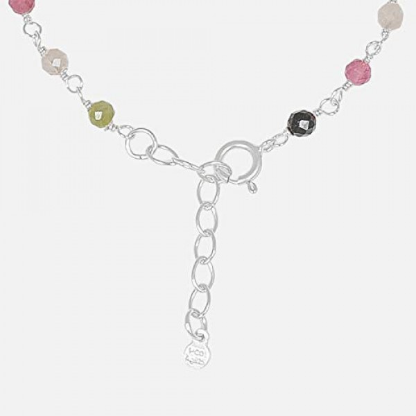 Pernille Corydon B257s 섬세한 팔찌 여성용 실버 그늘 팔찌 15-18 cm 실버 925, 실버