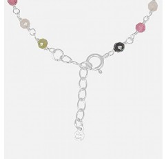 Pernille Corydon B257s 섬세한 팔찌 여성용 실버 그늘 팔찌 15-18 cm 실버 925, 실버