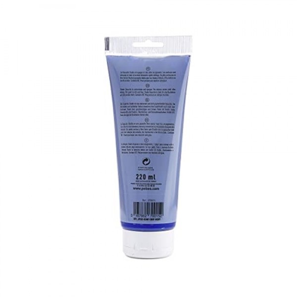 PEBEO 스튜디오 구아슈, 220ml, 울트라마린 블루