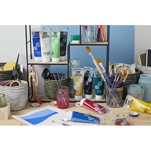 PEBEO 스튜디오 구아슈, 220ml, 울트라마린 블루