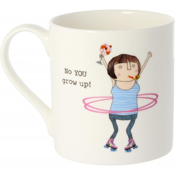 Rosie Made A Thing A Thing No You Grow QRH28 고급 중국 머그 선물 아이디어