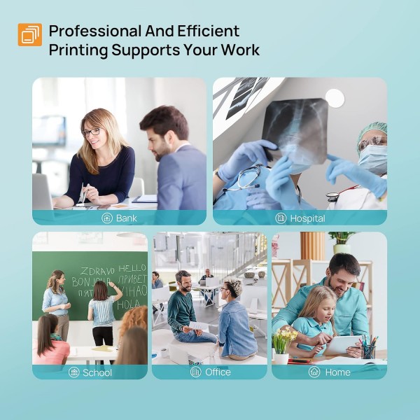 502XL 대용량 멀티팩, 4색 잉크 카트리지, Epson 502 XL Workforce WF-2860 WF-2860DWF WF-2865 WF-2865DWF XP-5100 XP-5105 XP-5155 XP-5105 XP-5155 XP-5150용 Keenkle 교체