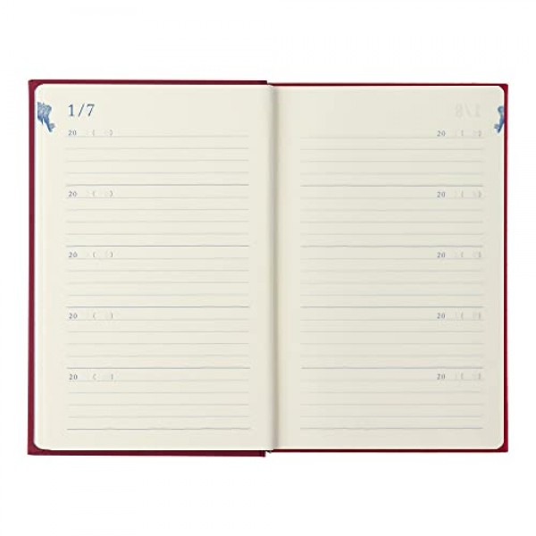 미도리 12860006 10년 연속 문을 위한 일기