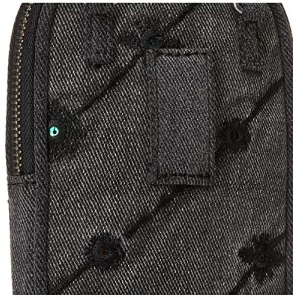 Desigual Women's Mone_OJO DE TIG 여행용 액세서리 - 빌폴드, 블랙, U, 블랙