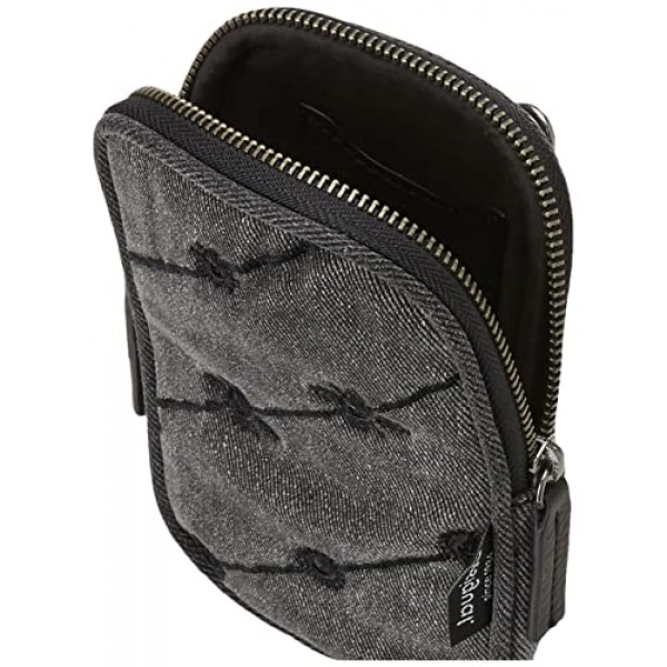 Desigual Women's Mone_OJO DE TIG 여행용 액세서리 - 빌폴드, 블랙, U, 블랙