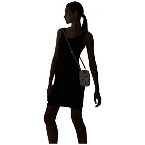 Desigual Women's Mone_OJO DE TIG 여행용 액세서리 - 빌폴드, 블랙, U, 블랙