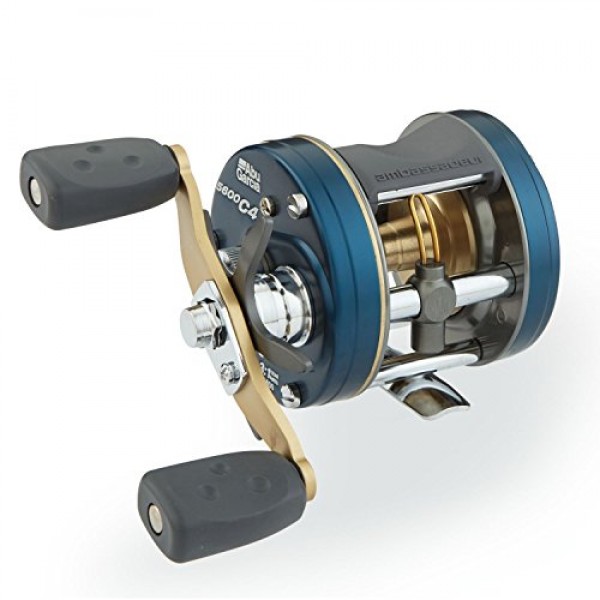 Ambassadeur C4 베이트캐스트 라운드 낚시 릴