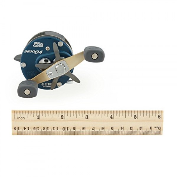 Ambassadeur C4 베이트캐스트 라운드 낚시 릴